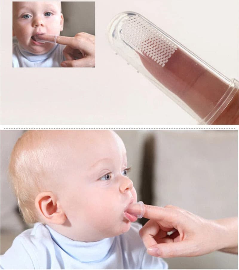 Silicone Finger Baby Toothbrush